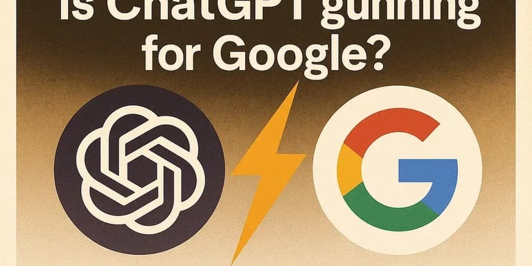 ChatGPT's AI Revolution: Browsing Redefined, Google on Alert as User Habits Shift