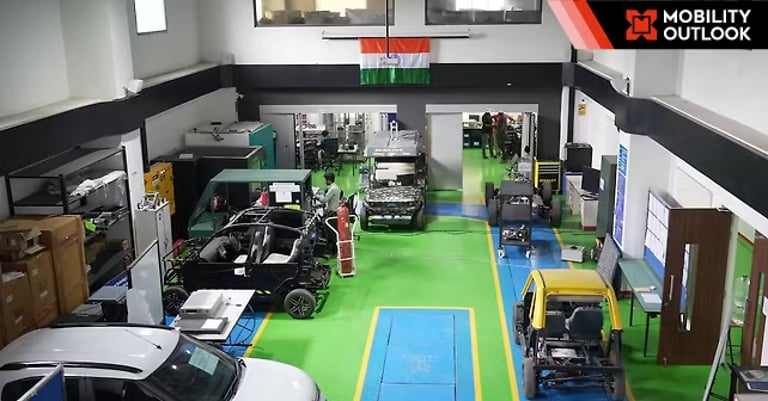 CEM at SRM University Fuels Electric Mobility Innovation and Industry Collaboration