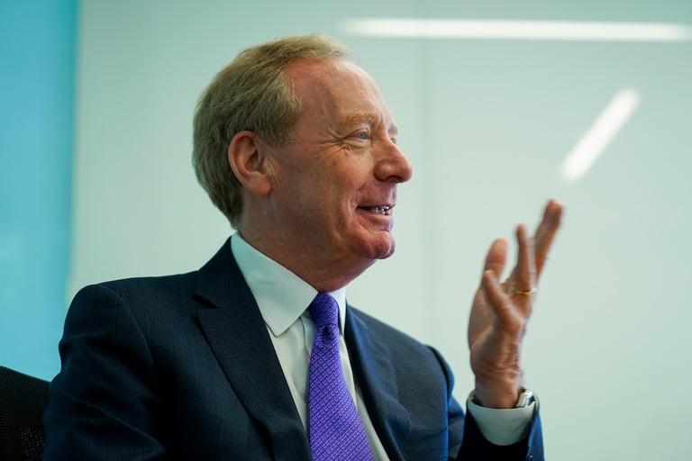 Microsoft Invests $1.5B in UAE's AI Leader G42 Amid Global Expansion