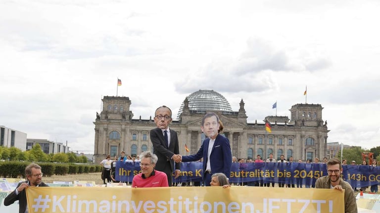 Germany's 'Green-Gold Rule': A New Blueprint for Climate Investment and State Debt Reform