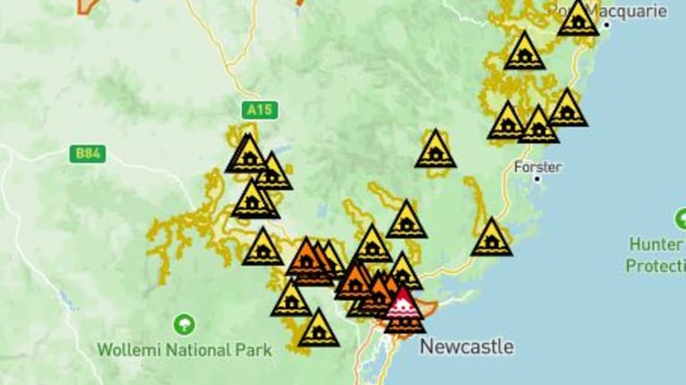 Urgent Evacuations in NSW as Floodwaters Rise; Search for Missing Woman Amid Severe Storms