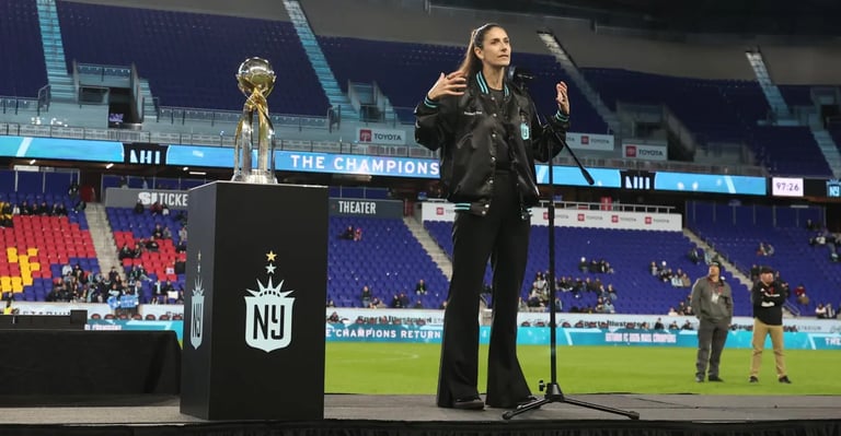 Gotham FC Relocates to Queens: New Etihad Park to Host Games from 2028