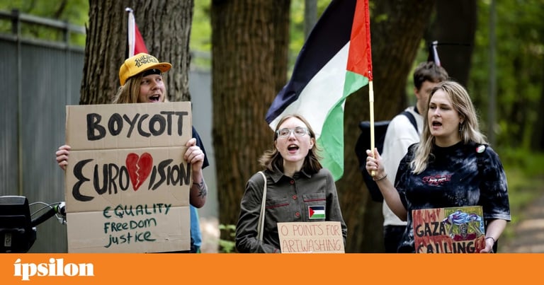 Eurovision in Turmoil: Israeli Entry Sparks Protests and Alternative "Falastinvision" Contest