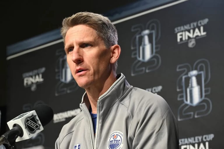 Oilers Extend Coach Kris Knoblauch's Contract Through 2029 After Strong Performance and Stanley Cup Runs