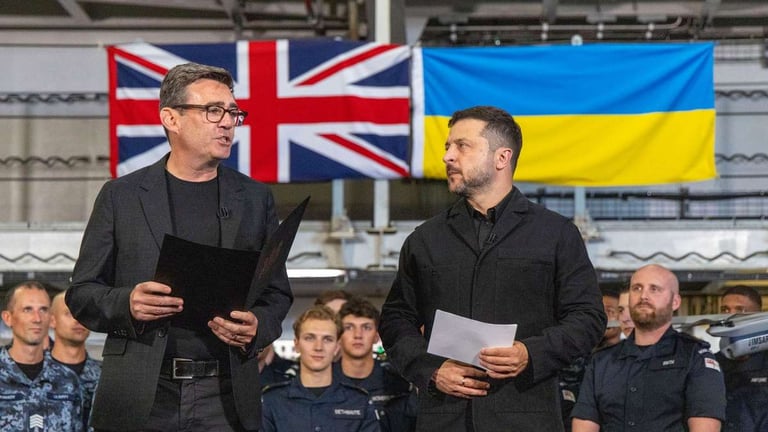Europe Unites for Ukraine: Push for Patriot Missiles Amid Urgent Defense Needs