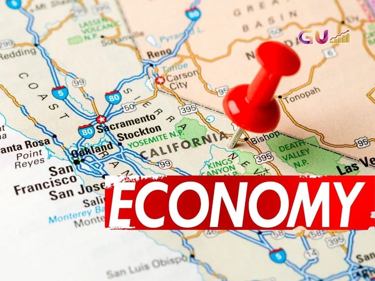 California Surpasses Japan as World's 4th Largest Economy Amidst Tariff Tensions
