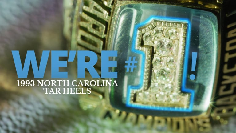 New Documentary Chronicles UNC's Epic 1993 Championship Journey