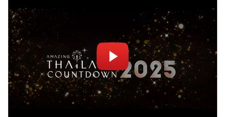 Thailand's ICONSIAM Countdown 2025: Record Viewership and 62 Billion Baht Economic Boost