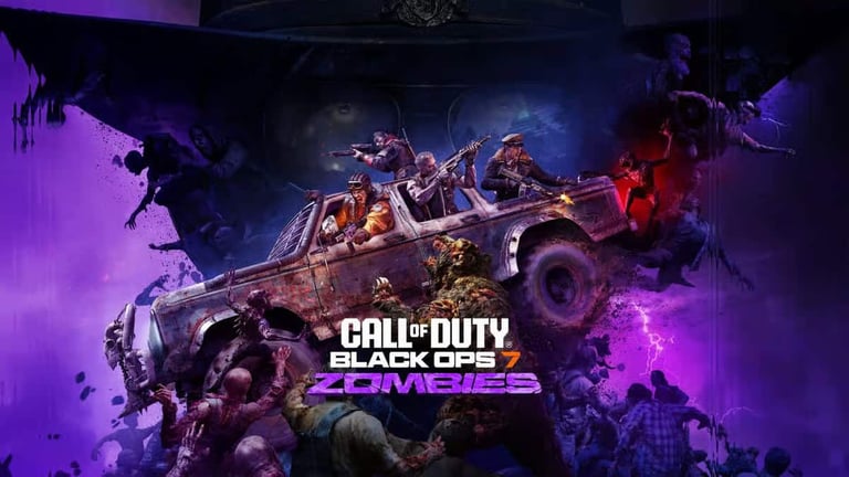 Treyarch Unveils 'Ashes of the Damned': A Bold New Era for Call of Duty Zombies