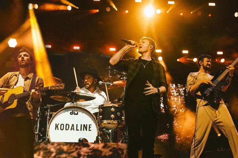 Kodaline Announces Farewell World Tour and Final Album After Over a Decade