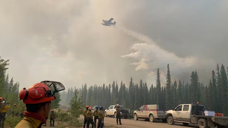 Northwest Territories Brace for Unrelenting Wildfire Threats Amid Rising Climate Change Concerns