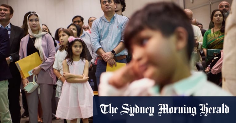 Citizenship Ceremonies Spark Political Debate Amid Election Concerns in Australia