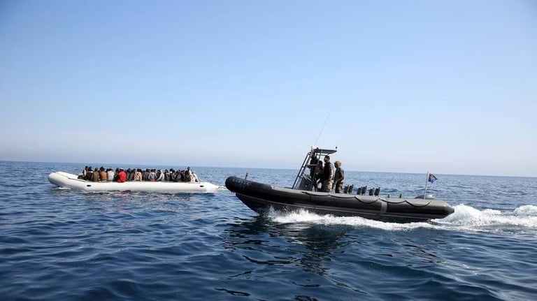 Tragedy Strikes: 53 Dead or Missing as Migrant Boat Capsizes Off Libya