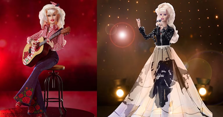 Dolly Parton Legacy Lives On Through Limited-Edition Dolls Inspired by Her Iconic Style