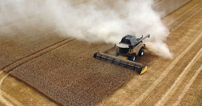 UK Farmers Protest New Inheritance Tax Policy Citing Threat to Livelihoods and Food Security