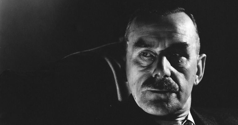 Thomas Mann: Literary Titan and Antifascist Voice in Exile