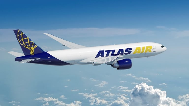 Etihad and DSV Boost Global Logistics with Atlas Air's Dedicated Boeing 777 Freighter Partnership