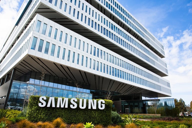 Samsung's Profits Dip, Yet AI Demand Sparks Future Optimism