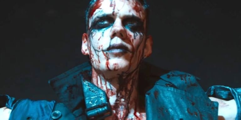 First Look: Bill Skarsgård's Haunting 'The Crow' Reboot Stirring Mixed Emotions