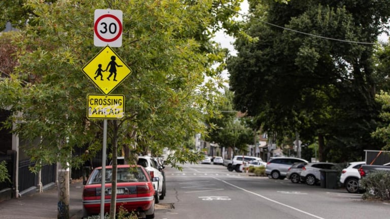 Victoria Proposes 30km/h Limit to Boost Road Safety Amid Rising Child Fatalities