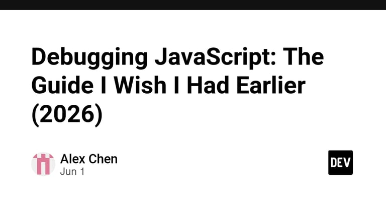 Master JavaScript Debugging: A Practical Guide to Streamline Your Workflow