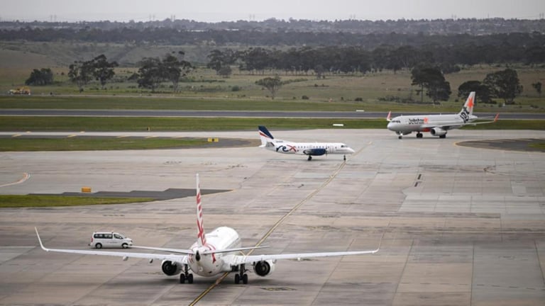 Federal Government Greenlights Controversial $3 Billion Third Runway at Melbourne Airport, Promising Jobs and Economic Boost