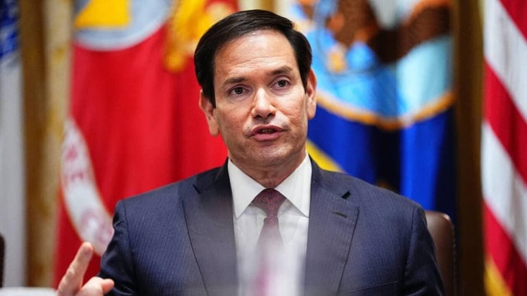Secretary Rubio's Latin America Tour Targets Immigration, Drug Cartels, and Chinese Influence