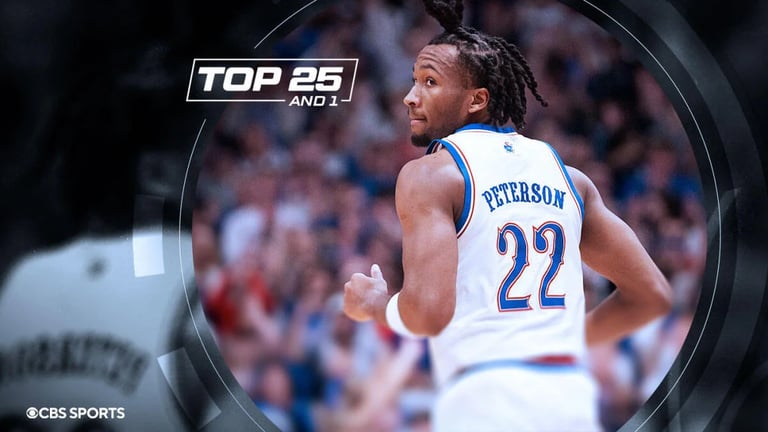 Darryn Peterson Dominates with 26 Points, Boosts Kansas to Top 25 Ranking