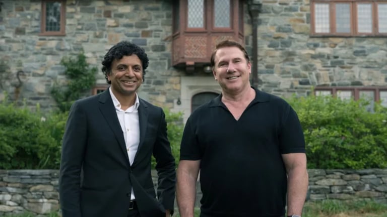 Nicholas Sparks and M. Night Shyamalan Unite for Romantic Supernatural Thriller 'Remain'