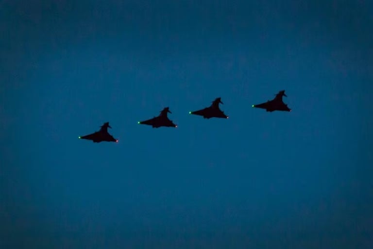 UK Deploys Jets to Middle East Amid Israel-Iran Tensions, Avoids Direct Conflict