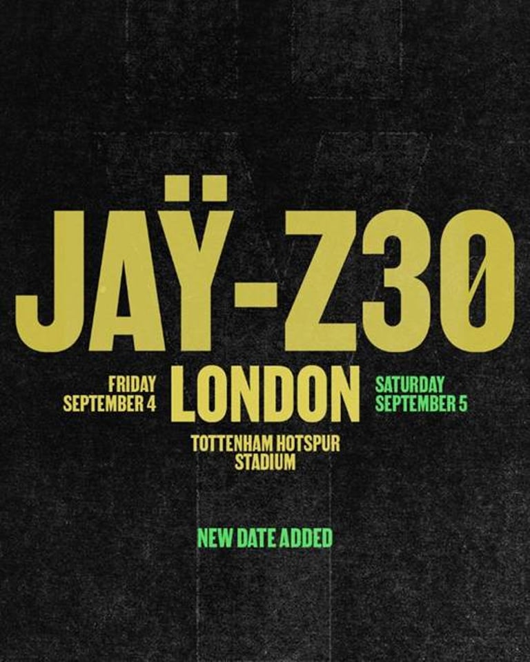 Jay-Z Extends JAЯ-Z30 Tour with Additional Stadium Dates in London, Paris, and Los Angeles