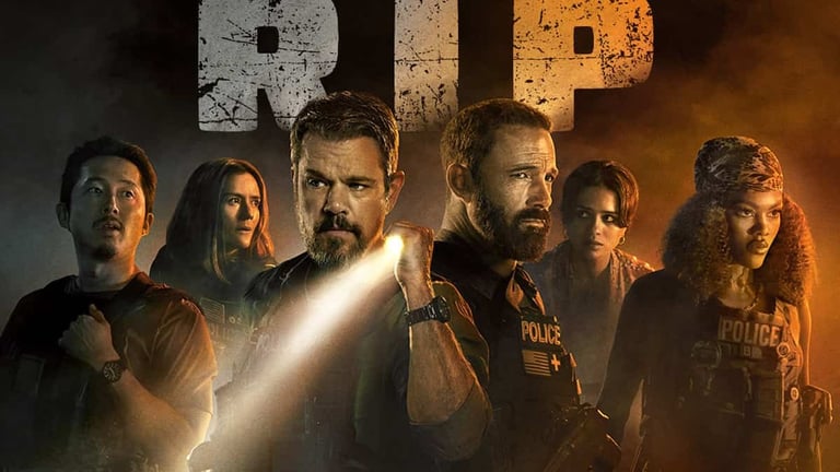 Matt Damon & Ben Affleck Lead 'The Rip': A Thrilling Miami Narcotics Action Film on Netflix