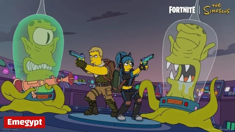 Fortnite's Simpsons Crossover Lands November 1: Preload Now on PS4/PS5, Xbox for Epic Event