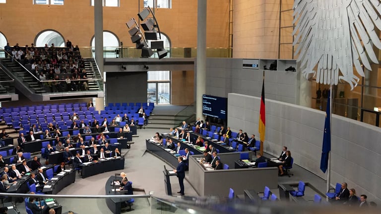 Germany Passes Record 2026 Budget Amidst Criticism Over High Debt and Allocation Concerns