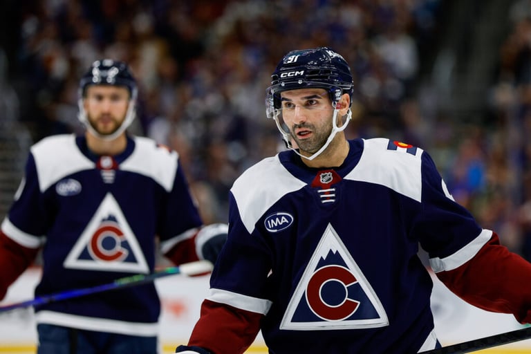 Avalanche's Nazem Kadri Out With Injury, Aims for Playoff Return; Critical Streak Ahead