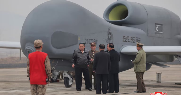 North Korea Sends Troops to Russia, Sparking Concerns Over Military Collaboration and Technology Exchange