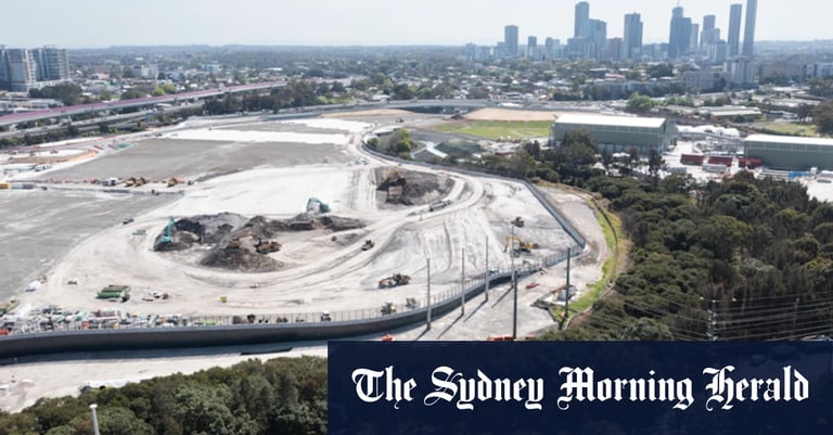 Sydney Metro West Project Costs Soar Over $30 Billion Amid Construction Woes and Delays