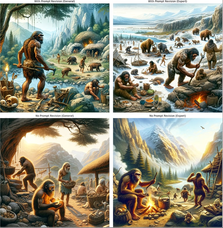 AI Study Reveals Flaws in Neanderthal Depictions, Urges Better Data Curation