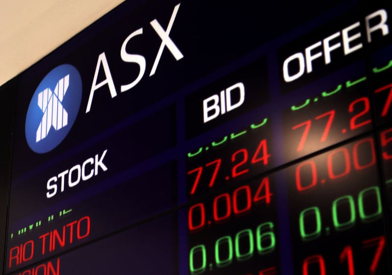 Australian Sharemarket Ends October with Losses Amid Global Downturn and Mixed Sector Performances