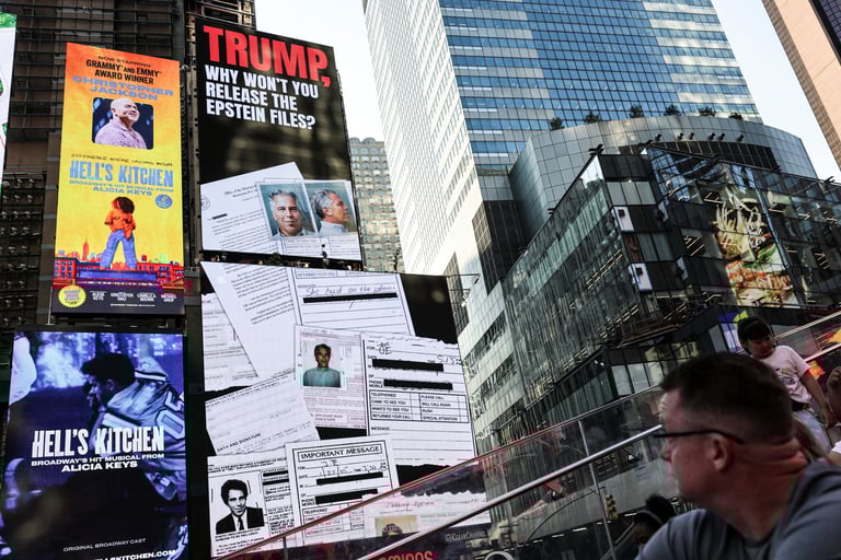 Epstein Scandal Erodes GOP Trust, Threatens 2026 Midterm Prospects