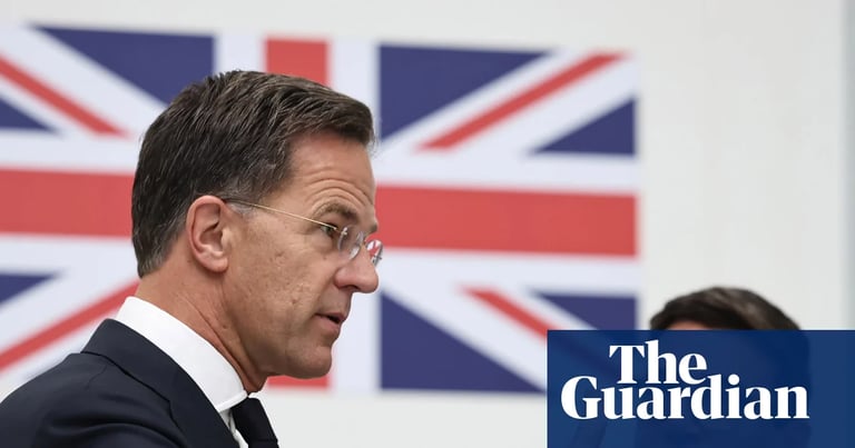 Rutte Urges UK, Europe to Boost Defense Spending Amid Rising Global Threats