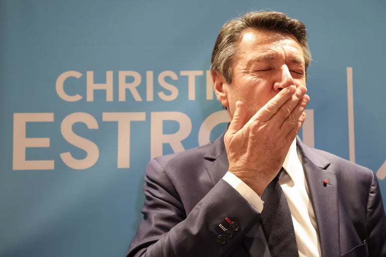 Eric Ciotti Surges Ahead in Nice Mayoral Race, Sets Stage for Far-Right Momentum in France