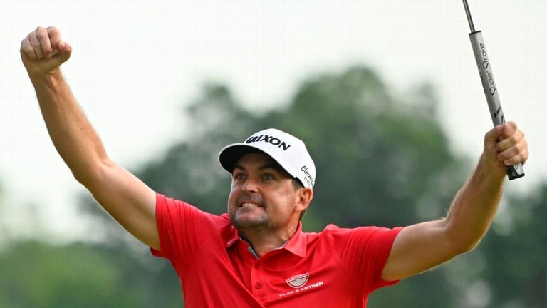 Keegan Bradley Eyes Playing Captain Role for 2025 Ryder Cup Amid Rising Rankings