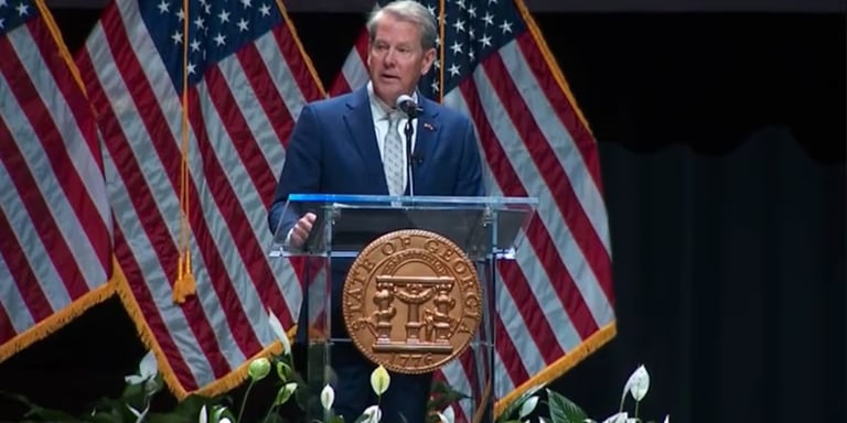Gov. Kemp Unveils 2026 Vision: $50M Homeless Grant, Infrastructure Boosts, and Tax Relief