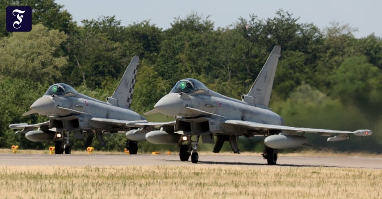 German Jets Intercept Russian Plane Amid Rising NATO-Russia Tensions; Calls for Rearmament Grow