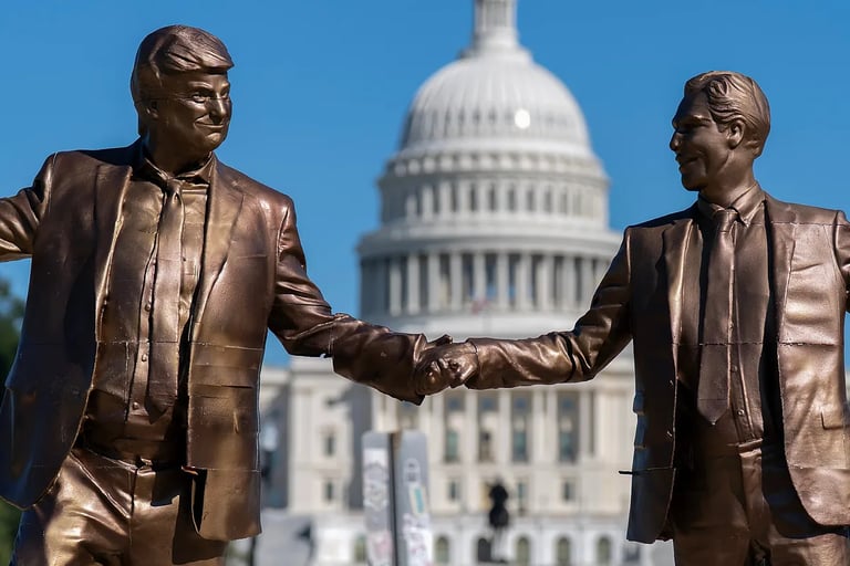 Justice Dept Probes Missing Epstein Records Amidst Calls for Transparency and Accountability