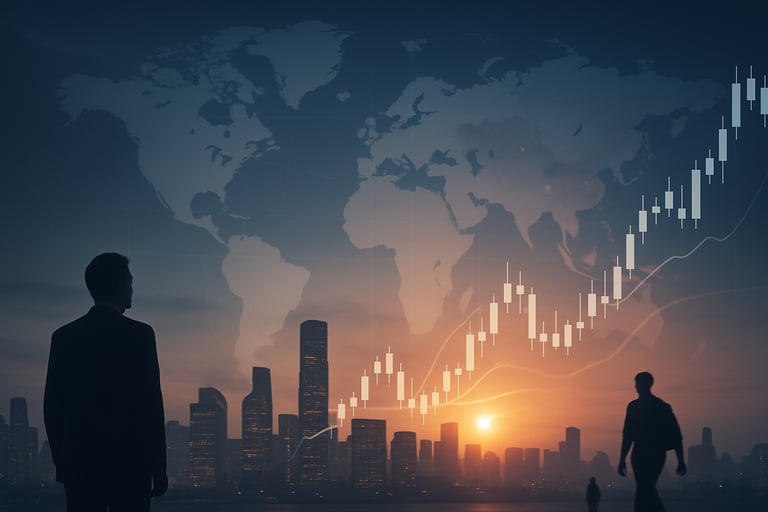 Global Economy Faces Soft Landing Challenges Amid Stagflation Risks and Strategic Shifts