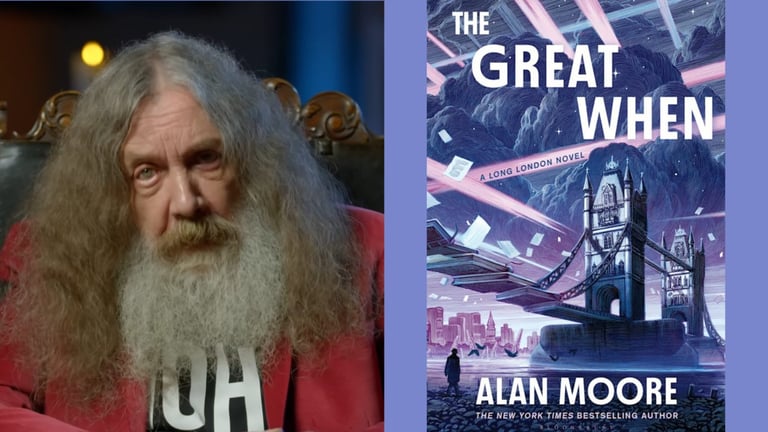 Alan Moore's 'The Great When' to Become Multi-Season TV Series by Playground