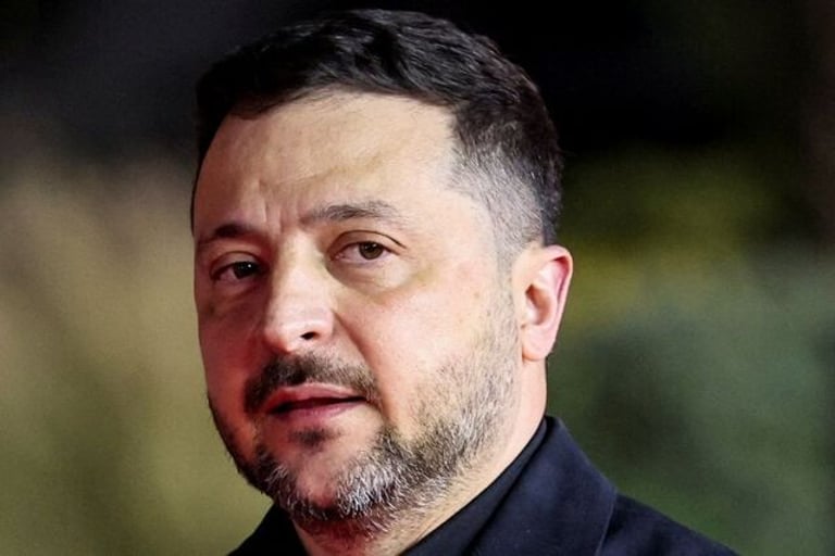 Zelenskiy Pushes for Peace Talks with Russia Amidst Rising Tensions and Shifted U.S. Focus