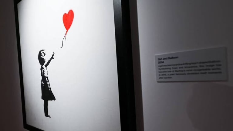 Banksy Heist: Suspect Sentenced, Artwork Recovered in London Gallery Break-In